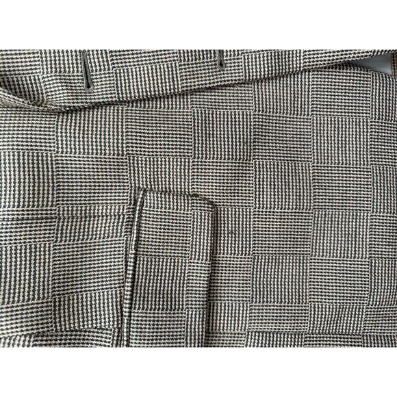 Paul Stuart Blazer Jacket Men 40R patchwork tweed tan brown - Picture 5 of 6